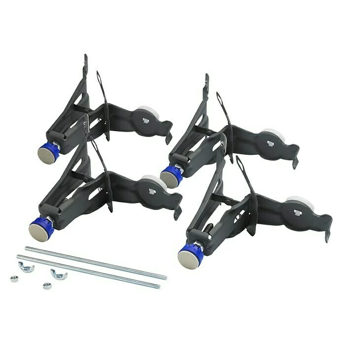 BAUHAUS Kaldewei Stahlwannenfuß Allround 5030 4 Stk. 3 BAUHAUS Kaldewei Stahlwannenfuß Allround 5030 4 Stk.