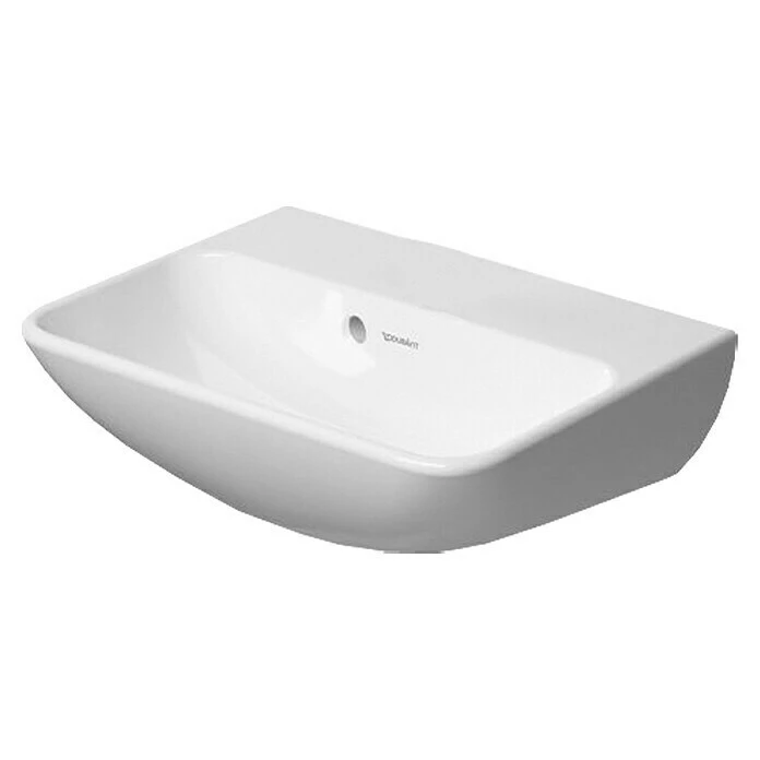 BAUHAUS Duravit ME By Starck Waschbecken 45 X 32 Cm, Mit Schmutzabweisender Glasur, Hahnloch: Ohne, Mit Überlauf, Weiß 3 BAUHAUS Duravit ME By Starck Waschbecken 45 X 32 Cm, Mit Schmutzabweisender Glasur, Hahnloch: Ohne, Mit Überlauf, Weiß