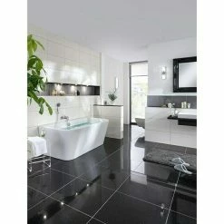 Alternative view of BAUHAUS Camargue Freistehende Badewanne Buena Vista 180 X 80 Cm, Rechtsseitig, Sanitäracryl, Weiß