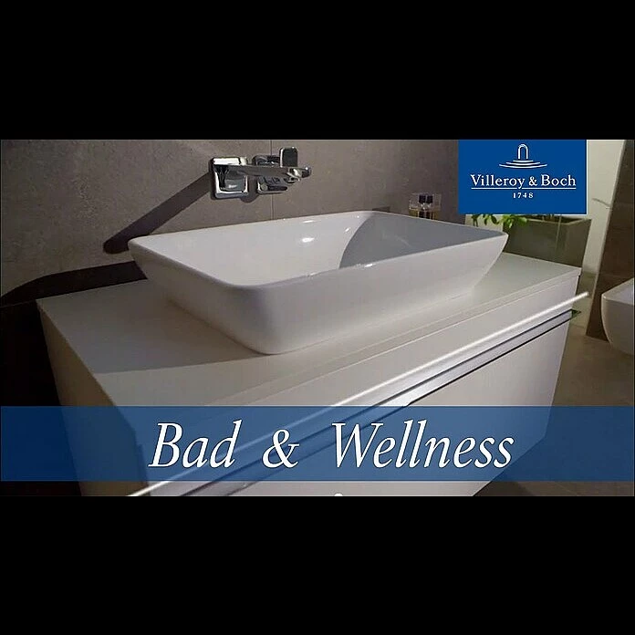 BAUHAUS Villeroy & Boch Venticello Einbauwaschbecken 100 X 50 Cm, Ohne Spezialglasur, Hahnloch: Ohne, Weiß, Ablagefläche: Links 4 BAUHAUS Villeroy & Boch Venticello Einbauwaschbecken 100 X 50 Cm, Ohne Spezialglasur, Hahnloch: Ohne, Weiß, Ablagefläche: Links – Bild 2