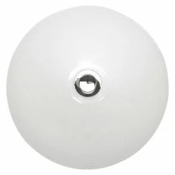 BAUHAUS Villeroy & Boch Loop+Friends Waschschale Typ 2 Durchmesser: 38 Cm, Ohne Spezialglasur, Hahnloch: Ohne, Ohne Überlauf, Weiß