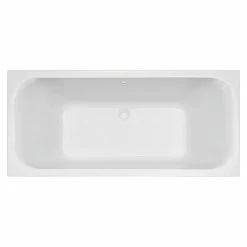 BAUHAUS Camargue Badewanne Hermosa 180 X 80 Cm, Weiß, Sanitäracryl