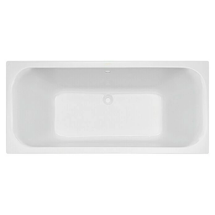 BAUHAUS Camargue Badewanne Hermosa 180 X 80 Cm, Weiß, Sanitäracryl 3 BAUHAUS Camargue Badewanne Hermosa 180 X 80 Cm, Weiß, Sanitäracryl