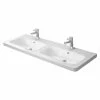 BAUHAUS Duravit DuraStyle Doppelwaschtisch 130 X 48 Cm, Ohne Spezialglasur, Anzahl Hahnlöcher: 2, Mit Überlauf, Weiß 1 BAUHAUS Duravit DuraStyle Doppelwaschtisch 130 X 48 Cm, Ohne Spezialglasur, Anzahl Hahnlöcher: 2, Mit Überlauf, Weiß -Bauhaus Geschäft 12 2898