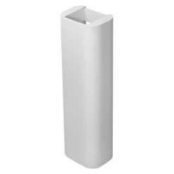 BAUHAUS Duravit Happy D.2 Waschtisch-Standsäule Ohne Beschichtung, Keramik, Weiß, Passend Für: Duravit Happy D.2 Waschtische