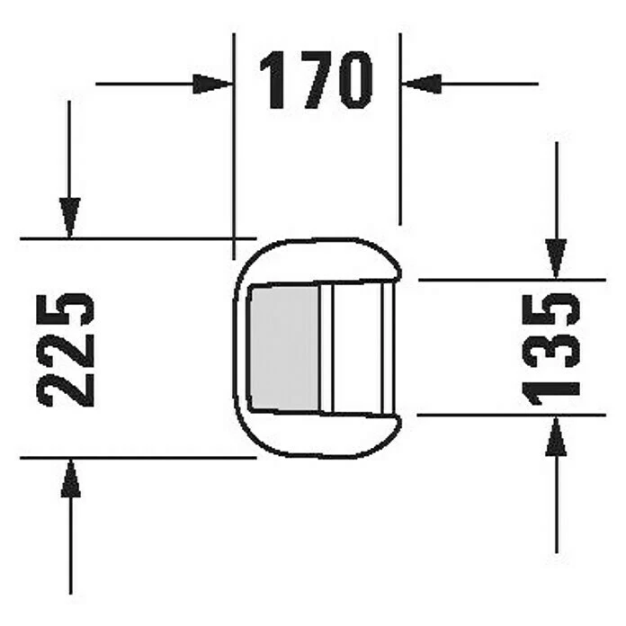 BAUHAUS Duravit Happy D.2 Waschtisch-Standsäule Ohne Beschichtung, Keramik, Weiß, Passend Für: Duravit Happy D.2 Waschtische 4 BAUHAUS Duravit Happy D.2 Waschtisch-Standsäule Ohne Beschichtung, Keramik, Weiß, Passend Für: Duravit Happy D.2 Waschtische – Bild 2