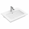 BAUHAUS Villeroy & Boch Venticello Waschtisch 65 X 50 Cm, Mit Schmutzabweisender Glasur, Hahnloch: Mitte, Mit Überlauf, Weiß 1 BAUHAUS Villeroy & Boch Venticello Waschtisch 65 X 50 Cm, Mit Schmutzabweisender Glasur, Hahnloch: Mitte, Mit Überlauf, Weiß -Bauhaus Geschäft 12 2959