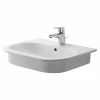 BAUHAUS Duravit D-Code Einbauwaschbecken 54,5 X 43,5 Cm, Ohne Spezialglasur, Anzahl Hahnlöcher: 1, Mit Überlauf, Weiß 2 BAUHAUS Duravit D-Code Einbauwaschbecken 54,5 X 43,5 Cm, Ohne Spezialglasur, Anzahl Hahnlöcher: 1, Mit Überlauf, Weiß -Bauhaus Geschäft 12 2969