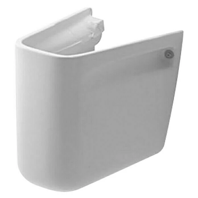 BAUHAUS Duravit D-Code Waschtisch-Halbsäule Keramik, Weiß, Passend Für: Duravit D-Code Waschtische Mit Überlaufloch 3 BAUHAUS Duravit D-Code Waschtisch-Halbsäule Keramik, Weiß, Passend Für: Duravit D-Code Waschtische Mit Überlaufloch