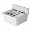 BAUHAUS Duravit Starck 3 Waschbecken B X L: 48 X 42,5 Cm, Mit Schmutzabweisender Glasur, Hahnloch: Ohne, Ohne Überlauf, Weiß -Bauhaus Geschäft 12 3061