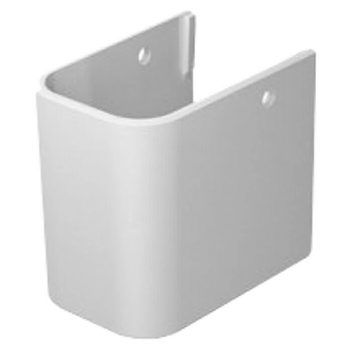 BAUHAUS Duravit Happy D.2 Waschtisch-Halbsäule Ohne Beschichtung, Keramik, Weiß, Passend Für: Duravit Happy D.2 Waschtische 3 BAUHAUS Duravit Happy D.2 Waschtisch-Halbsäule Ohne Beschichtung, Keramik, Weiß, Passend Für: Duravit Happy D.2 Waschtische