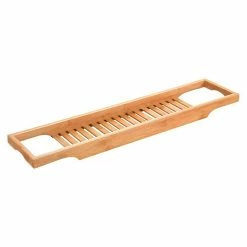 BAUHAUS Wenko Bambusa Ablage L X B X H: 16 X 70 X 4,5 Cm, Bambus, Bambus