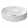 BAUHAUS Duravit Starck 2 Waschschale Durchmesser: 43,5 Cm, Mit Schmutzabweisender Glasur, Hahnloch: Ohne, Ohne Überlauf, Weiß -Bauhaus Geschäft 12 3097