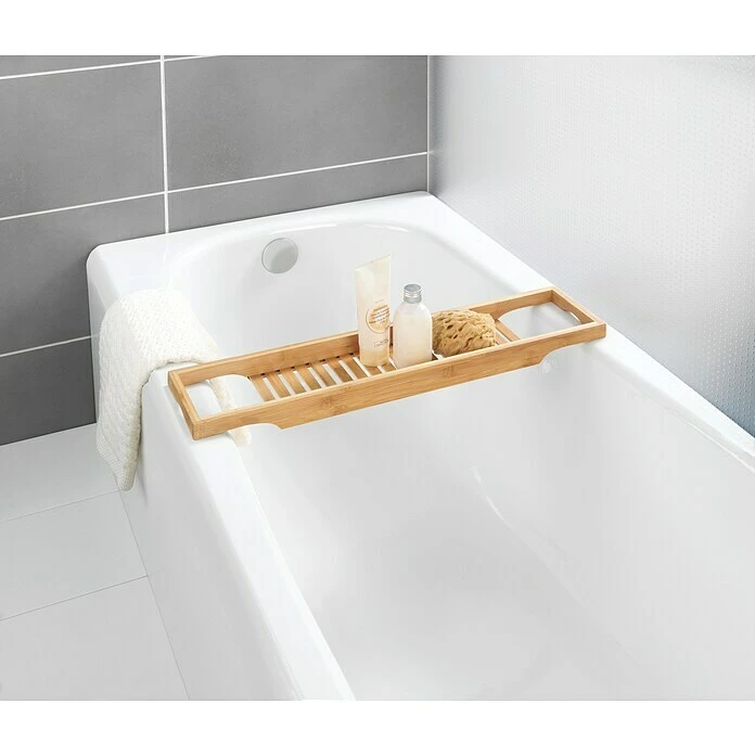 BAUHAUS Wenko Bambusa Ablage L X B X H: 16 X 70 X 4,5 Cm, Bambus, Bambus 4 BAUHAUS Wenko Bambusa Ablage L X B X H: 16 X 70 X 4,5 Cm, Bambus, Bambus – Bild 2