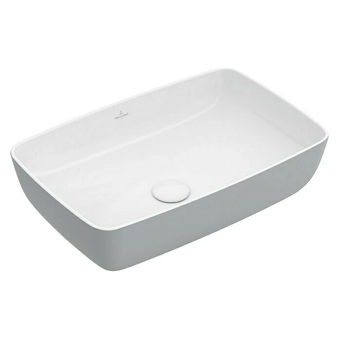 BAUHAUS Villeroy & Boch Artis Aufsatzwaschbecken 58 X 38 Cm, Ohne Spezialglasur, Hahnloch: Ohne, Ohne Überlauf, French Linen 3 BAUHAUS Villeroy & Boch Artis Aufsatzwaschbecken 58 X 38 Cm, Ohne Spezialglasur, Hahnloch: Ohne, Ohne Überlauf, French Linen