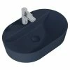 BAUHAUS Inspira Aufsatzwaschbecken 62 X 41 Cm, Keramik, Navy Blue -Bauhaus Geschäft 12 3108