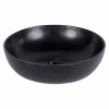 BAUHAUS Astor Cool Fire Aufsatzwaschbecken 38 X 38 Cm, Granit, Schwarz -Bauhaus Geschäft 12 3109