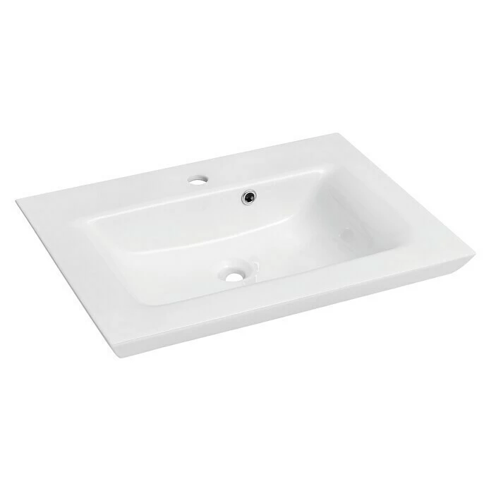 BAUHAUS Camargue Polar Einbauwaschbecken 49 X 66,5 Cm, Keramik, Weiß 3 BAUHAUS Camargue Polar Einbauwaschbecken 49 X 66,5 Cm, Keramik, Weiß