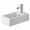 BAUHAUS Duravit Vero Waschbecken B X L: 25 X 45 Cm, Mit Schmutzabweisender Glasur, Hahnloch: Mitte, Mit Überlauf, Weiß 2 BAUHAUS Duravit Vero Waschbecken B X L: 25 X 45 Cm, Mit Schmutzabweisender Glasur, Hahnloch: Mitte, Mit Überlauf, Weiß -Bauhaus Geschäft 12 3190