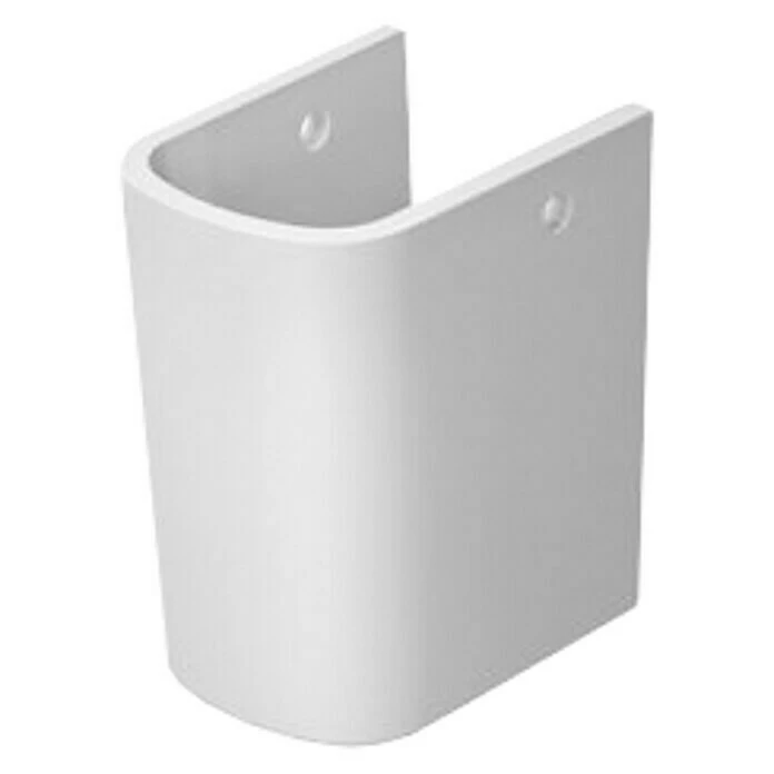 BAUHAUS Duravit DuraStyle Waschbecken-Halbsäule Ohne Beschichtung, Keramik, Weiß, Passend Für: Duravit DuraStyle Waschbecken 3 BAUHAUS Duravit DuraStyle Waschbecken-Halbsäule Ohne Beschichtung, Keramik, Weiß, Passend Für: Duravit DuraStyle Waschbecken