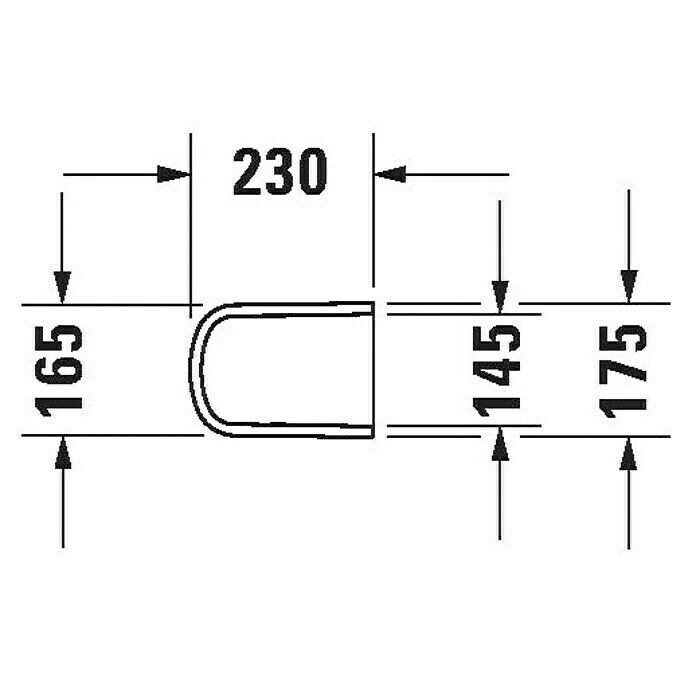 BAUHAUS Duravit DuraStyle Waschbecken-Halbsäule Ohne Beschichtung, Keramik, Weiß, Passend Für: Duravit DuraStyle Waschbecken 4 BAUHAUS Duravit DuraStyle Waschbecken-Halbsäule Ohne Beschichtung, Keramik, Weiß, Passend Für: Duravit DuraStyle Waschbecken – Bild 2
