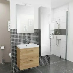 BAUHAUS Camargue Espacio Einbauwaschbecken Olex 60 X 46 Cm, Mineralguss, Weiß -Bauhaus Geschäft 12 3334