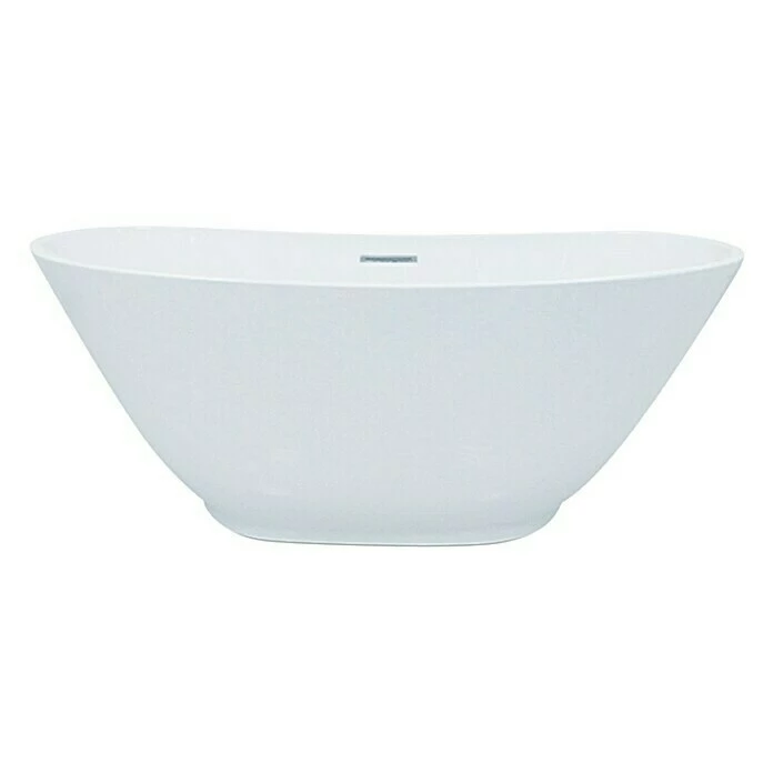 BAUHAUS Camargue Freistehende Badewanne Phoenix 168 X 86 Cm, Weiß, Sanitäracryl 3 BAUHAUS Camargue Freistehende Badewanne Phoenix 168 X 86 Cm, Weiß, Sanitäracryl