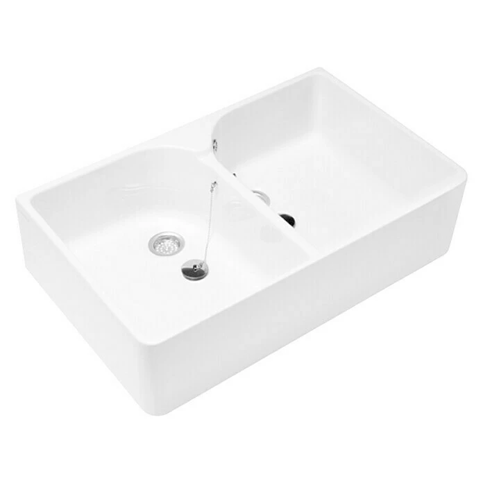 BAUHAUS Villeroy & Boch O.novo Ausgussbecken 79,5 X 50 Cm, Beschichtet, Keramik 3 BAUHAUS Villeroy & Boch O.novo Ausgussbecken 79,5 X 50 Cm, Beschichtet, Keramik