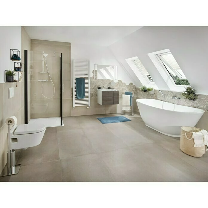 BAUHAUS Camargue Freistehende Badewanne Phoenix 168 X 86 Cm, Weiß, Sanitäracryl 5 BAUHAUS Camargue Freistehende Badewanne Phoenix 168 X 86 Cm, Weiß, Sanitäracryl – Bild 3
