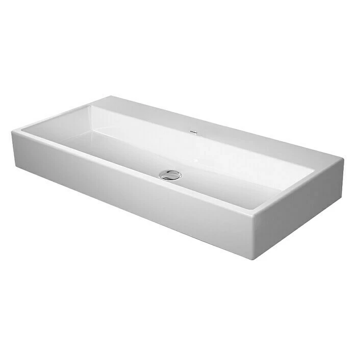 BAUHAUS Duravit Vero Air Waschtisch 120 X 47 Cm, Ohne Spezialglasur, Hahnloch: Ohne, Ohne Überlauf, Weiß, Ungeschliffen 3 BAUHAUS Duravit Vero Air Waschtisch 120 X 47 Cm, Ohne Spezialglasur, Hahnloch: Ohne, Ohne Überlauf, Weiß, Ungeschliffen