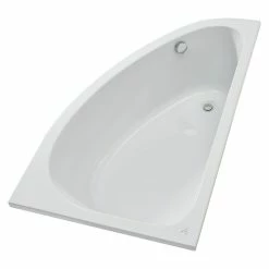 BAUHAUS Camargue Eckbadewanne Houston L X B: 160 X 95 Cm, Linksseitig, Sanitäracryl, Weiß -Bauhaus Geschäft 12 340