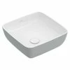 BAUHAUS Villeroy & Boch Artis Aufsatzwaschbecken 41 X 41 Cm, Ohne Spezialglasur, Hahnloch: Ohne, Ohne Überlauf, French Linen -Bauhaus Geschäft 12 3419