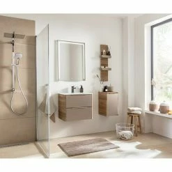 BAUHAUS Camargue Marea Einbauwaschbecken 58,2 X 40,4 Cm, Glas, Weiß -Bauhaus Geschäft 12 3432