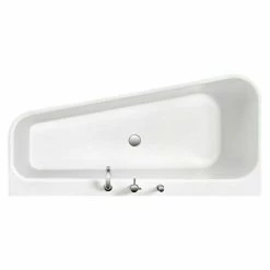 BAUHAUS Ottofond Badewanne Debby 155 X 75 Cm, Rechtsseitig, Mit Ab- & Überlaufgarnitur & Wannenrandarmatur, Sanitäracryl, Weiß 7 BAUHAUS Ottofond Badewanne Debby 155 X 75 Cm, Rechtsseitig, Mit Ab- & Überlaufgarnitur & Wannenrandarmatur, Sanitäracryl, Weiß -Bauhaus Geschäft 12 345