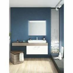 BAUHAUS Camargue Loft Aufsatzwaschbecken 80 X 49,5 Cm, Keramik, Weiß 10 BAUHAUS Camargue Loft Aufsatzwaschbecken 80 X 49,5 Cm, Keramik, Weiß -Bauhaus Geschäft 12 3461