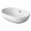 BAUHAUS Duravit Aufsatzwaschbecken Foster 49,5 X 35 Cm, Mit Schmutzabweisender Glasur, Hahnloch: Ohne, Mit Überlauf, Weiß 2 BAUHAUS Duravit Aufsatzwaschbecken Foster 49,5 X 35 Cm, Mit Schmutzabweisender Glasur, Hahnloch: Ohne, Mit Überlauf, Weiß -Bauhaus Geschäft 12 3465