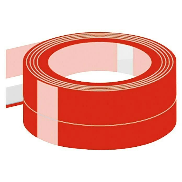 BAUHAUS Ottofond Wannenfugenband 3,3 M X 7,5 Cm, Rot 3 BAUHAUS Ottofond Wannenfugenband 3,3 M X 7,5 Cm, Rot