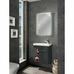 BAUHAUS Camargue Faro Mini Einbauwaschbecken 60 X 30 Cm, Keramik, Weiß -Bauhaus Geschäft 12 3485