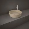 BAUHAUS Feeling Aufsatzwaschbecken Durchmesser: 42 Cm, Ohne Spezialglasur, Hahnloch: Ohne, Ohne Überlauf, Cappuccino, Matt -Bauhaus Geschäft 12 3492