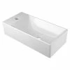 BAUHAUS Camargue Aufsatzwaschbecken Levante 2.0 50 X 24 Cm, Ohne Spezialglasur, Links, Ohne Überlauf, Weiß -Bauhaus Geschäft 12 3505