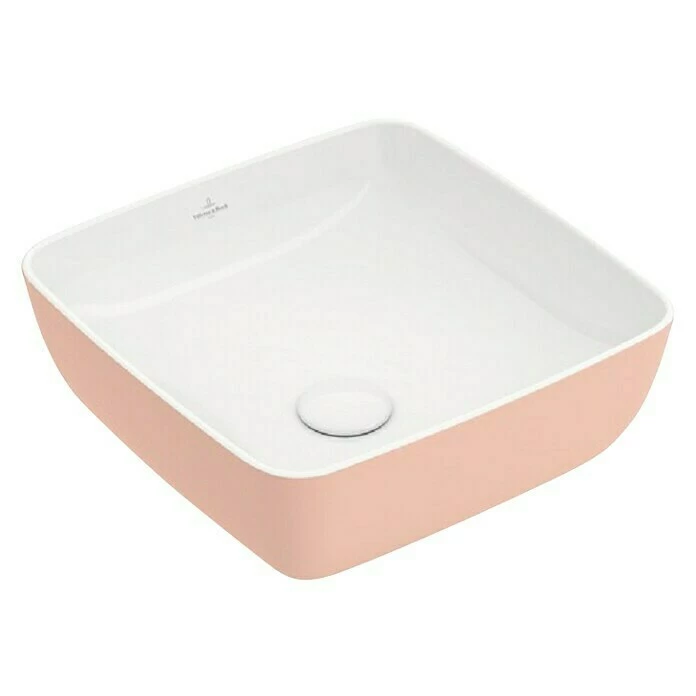 BAUHAUS Villeroy & Boch Artis Aufsatzwaschbecken 41 X 41 Cm, Ohne Spezialglasur, Hahnloch: Ohne, Ohne Überlauf, Powder 3 BAUHAUS Villeroy & Boch Artis Aufsatzwaschbecken 41 X 41 Cm, Ohne Spezialglasur, Hahnloch: Ohne, Ohne Überlauf, Powder