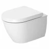 BAUHAUS Duravit Darling New Wand-WC Compact Mit Spülrand, Mit Schmutzabweisender Glasur, Spülform: Tief, WC Abgang: Waagerecht, Weiß 2 BAUHAUS Duravit Darling New Wand-WC Compact Mit Spülrand, Mit Schmutzabweisender Glasur, Spülform: Tief, WC Abgang: Waagerecht, Weiß -Bauhaus Geschäft 12 3561