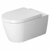 BAUHAUS Duravit ME By Starck Wand-WC Typ 2 Mit Spülrand, Ohne Spezialglasur, Spülform: Tief, WC Abgang: Waagerecht, Weiß 1 BAUHAUS Duravit ME By Starck Wand-WC Typ 2 Mit Spülrand, Ohne Spezialglasur, Spülform: Tief, WC Abgang: Waagerecht, Weiß -Bauhaus Geschäft 12 3623