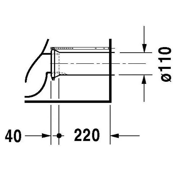 BAUHAUS Duravit DuraStyle Stand-WC-Kombination Typ 2 Mit Spülrand, Mit Schmutzabweisender Glasur, Spülform: Tief, WC Abgang: Waagerecht, Weiß 4 BAUHAUS Duravit DuraStyle Stand-WC-Kombination Typ 2 Mit Spülrand, Mit Schmutzabweisender Glasur, Spülform: Tief, WC Abgang: Waagerecht, Weiß – Bild 2