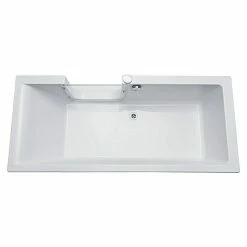 BAUHAUS Camargue Badewanne Open-The-Door Linksseitig, L X B: 180 X 80 Cm, Mit Glastür -Bauhaus Geschäft 12 367