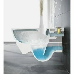 BAUHAUS Villeroy & Boch Subway 2.0 Wand-WC ViFresh Spülrandlos, Mit Schmutzabweisender & Antibakterieller Glasur, Spülform: Tief, WC Abgang: Waagerecht, Weiß -Bauhaus Geschäft 12 3690