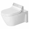 BAUHAUS Duravit Starck 2 Wand-WC Mit Spülrand, Mit Schmutzabweisender Glasur, Spülform: Tief, WC Abgang: Waagerecht, Weiß -Bauhaus Geschäft 12 3699