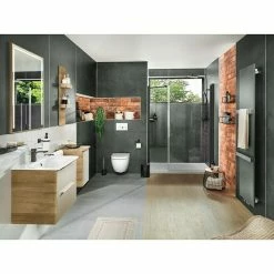 BAUHAUS Camargue San Francisco Wand-WC Spülrandlos, Ohne Spezialglasur, Spülform: Tief, WC Abgang: Waagerecht, Weiß 12 BAUHAUS Camargue San Francisco Wand-WC Spülrandlos, Ohne Spezialglasur, Spülform: Tief, WC Abgang: Waagerecht, Weiß -Bauhaus Geschäft 12 3717