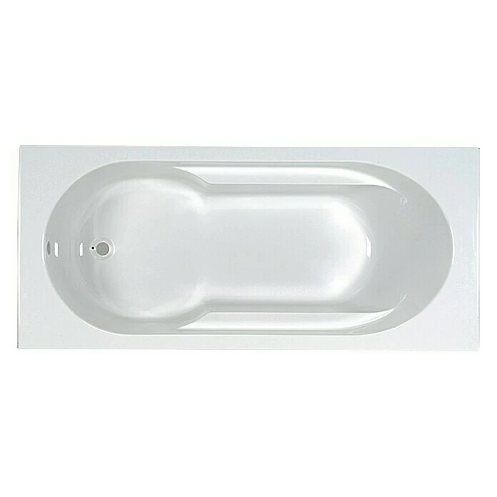 BAUHAUS Camargue Brasilia Badewanne 170 X 75 Cm, Weiß, 168 L 3 BAUHAUS Camargue Brasilia Badewanne 170 X 75 Cm, Weiß, 168 L