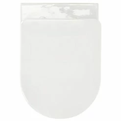 BAUHAUS Camargue Wand-WC-Set Plus 50 2.0 Spülrandlos, Ohne Spezialglasur, Spülform: Tief, WC Abgang: Waagerecht, Weiß -Bauhaus Geschäft 12 3725